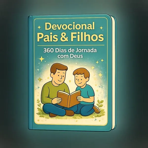 Devocional Pais & Filhos. 360 Dias de Jornada com Deus
